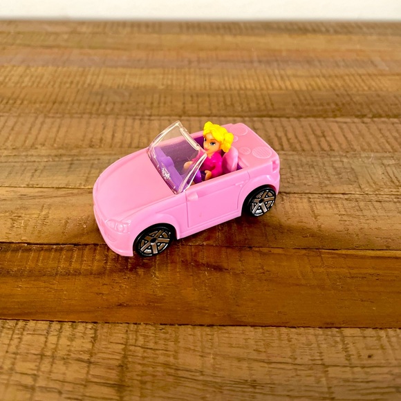 2007 vintage polly pocket pink car - Picture 1 of 3